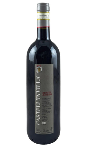 Bottle of Castell'in Villa, Chianti Classico, 2016 - Red Wine - Flatiron Wines & Spirits - New York