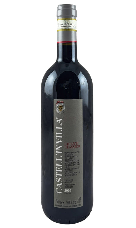 Bottle of Castell'in Villa, Chianti Classico, 2016 - Red Wine - Flatiron Wines & Spirits - New York