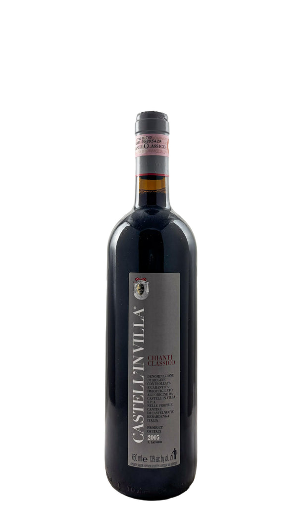 Bottle of Castell'in Villa, Chianti Classico Riserva, 2006 - Red Wine - Flatiron Wines & Spirits - New York
