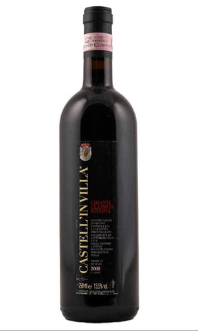 Bottle of Castell'in Villa, Chianti Classico Riserva, 2008 - Red Wine - Flatiron Wines & Spirits - New York
