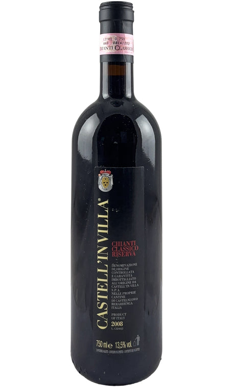 Bottle of Castell'in Villa, Chianti Classico Riserva, 2008 - Red Wine - Flatiron Wines & Spirits - New York