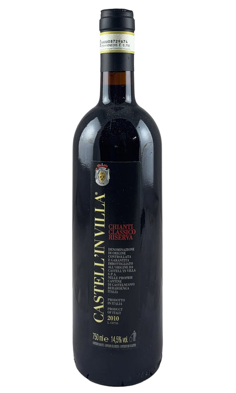 Bottle of Castell'in Villa, Chianti Classico Riserva, 2010 - Red Wine - Flatiron Wines & Spirits - New York