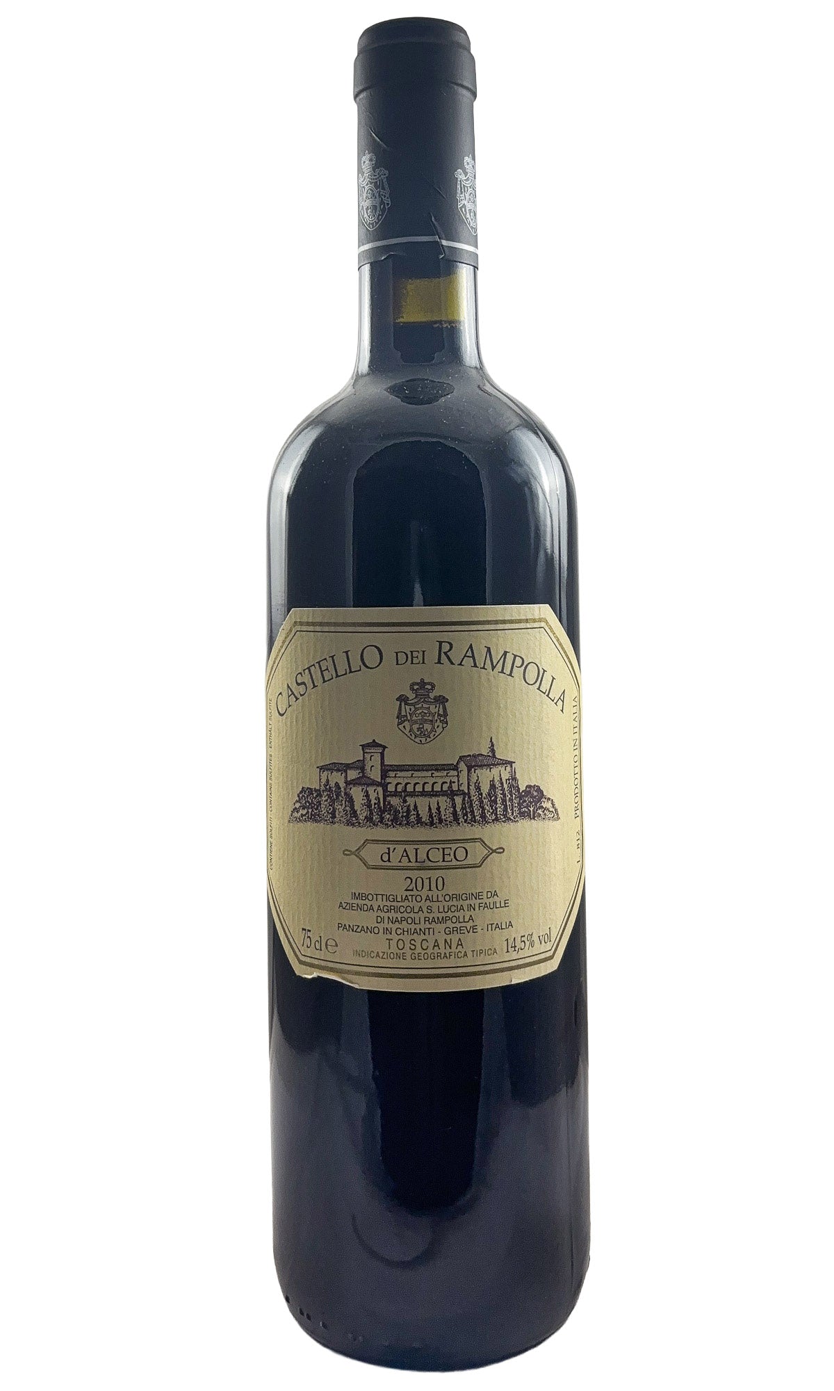 Bottle of Castello Dei Rampolla, Chianti D'Alceo, 2010 - Red Wine - Flatiron Wines & Spirits - New York