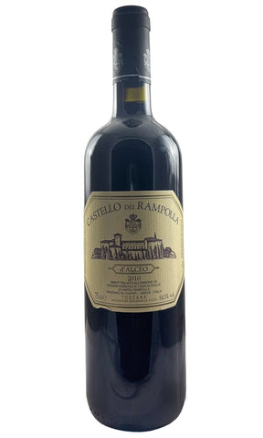 Bottle of Castello Dei Rampolla, Chianti D'Alceo, 2010 - Red Wine - Flatiron Wines & Spirits - New York