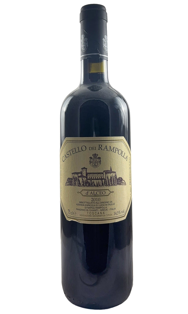 Bottle of Castello Dei Rampolla, Chianti D'Alceo, 2010 - Red Wine - Flatiron Wines & Spirits - New York