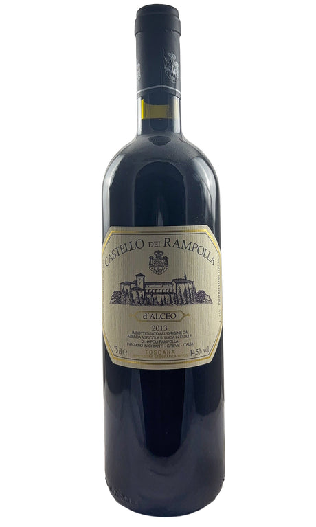 Bottle of Castello Dei Rampolla, Chianti D'Alceo, 2013 - Red Wine - Flatiron Wines & Spirits - New York