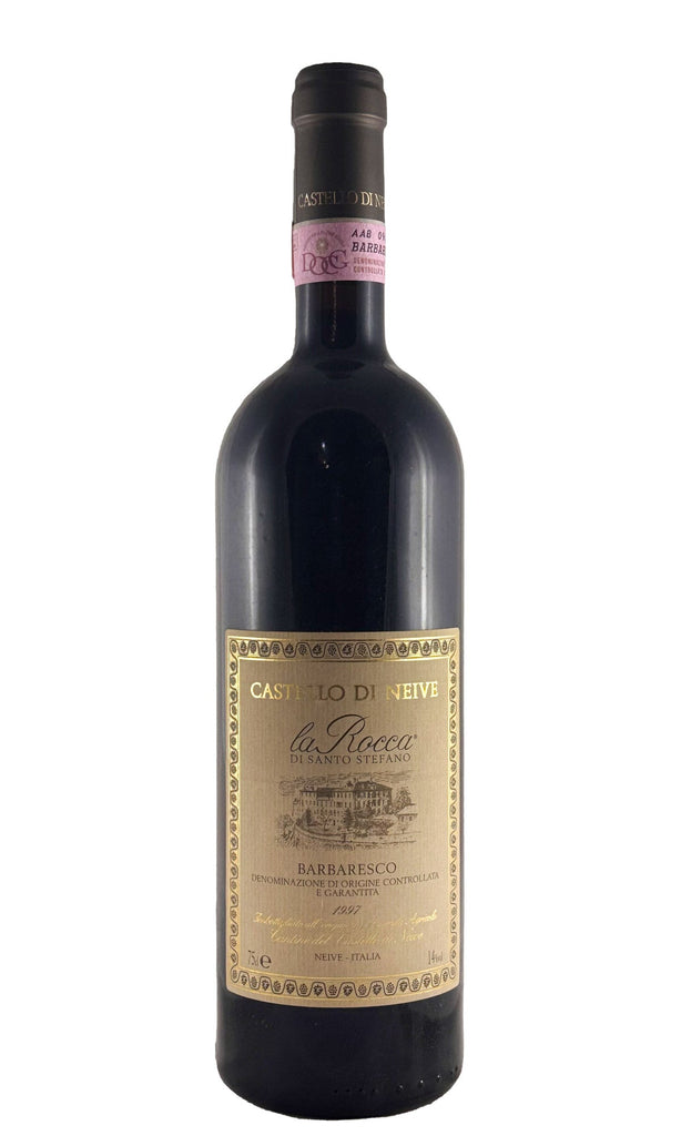 Bottle of Castello Di Neive, Barbaresco Santo Stefano, 1997 - Red Wine - Flatiron Wines & Spirits - New York