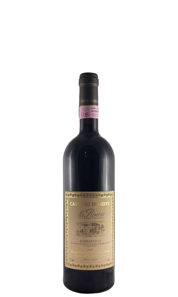Bottle of Castello Di Neive, Barbaresco Santo Stefano, 1997 - Red Wine - Flatiron Wines & Spirits - New York