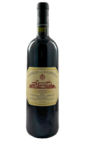 Bottle of Castello dei Rampolla, Toscana Sammarco, 2016 - Red Wine - Flatiron Wines & Spirits - New York