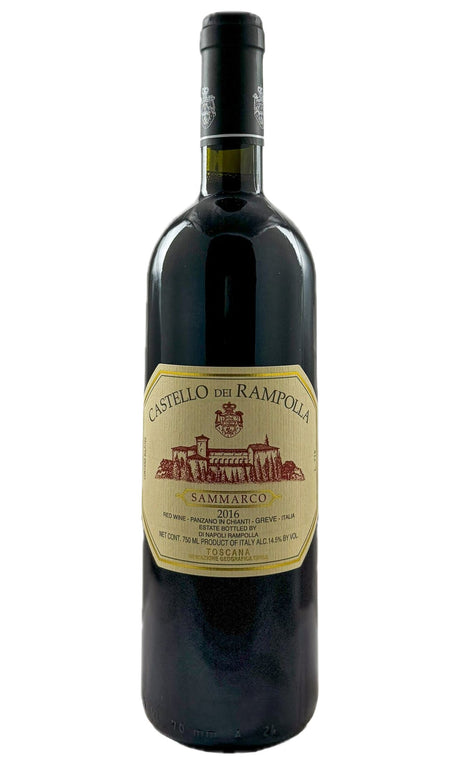 Bottle of Castello dei Rampolla, Toscana Sammarco, 2016 - Red Wine - Flatiron Wines & Spirits - New York