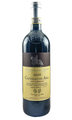 Bottle of Castello di Ama, Chianti Classico Gran Selezione San Lorenzo, 2016 - Red Wine - Flatiron Wines & Spirits - New York