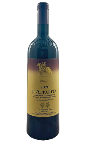 Bottle of Castello di Ama, Toscana "L'Apparita", 2020 - Red Wine - Flatiron Wines & Spirits - New York