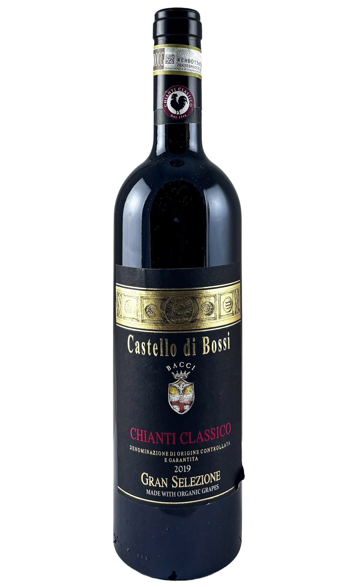 Bottle of Castello di Bossi, Chianti Classico Gran Selezione, 2019 - Red Wine - Flatiron Wines & Spirits - New York
