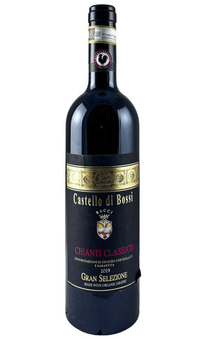 Bottle of Castello di Bossi, Chianti Classico Gran Selezione, 2019 - Red Wine - Flatiron Wines & Spirits - New York