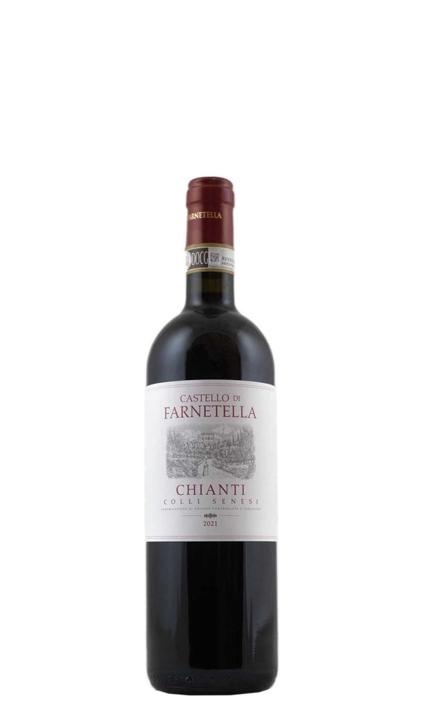 Bottle of Castello di Farnetella, Chianti Colli Senesi, 2021 - Red Wine - Flatiron Wines & Spirits - New York