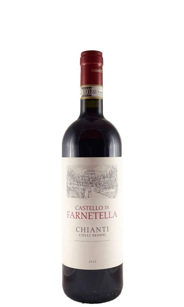 Bottle of Castello di Farnetella, Chianti Colli Senesi, 2022 - Red Wine - Flatiron Wines & Spirits - New York