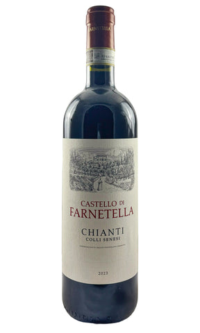 Bottle of Castello di Farnetella, Chianti Colli Senesi, 2023 - Red Wine - Flatiron Wines & Spirits - New York