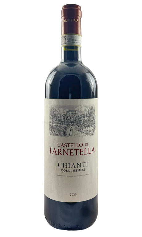 Bottle of Castello di Farnetella, Chianti Colli Senesi, 2023 - Red Wine - Flatiron Wines & Spirits - New York