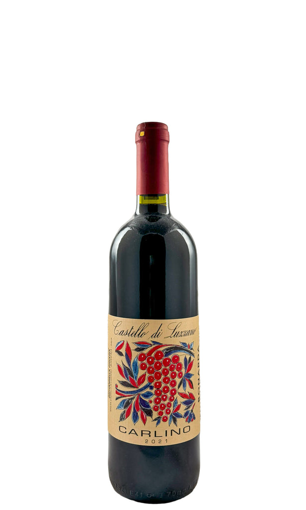 Bottle of Castello di Luzzano, Oltrepo Pavese Bonarda “Carlino”, 2021 - Red Wine - Flatiron Wines & Spirits - New York