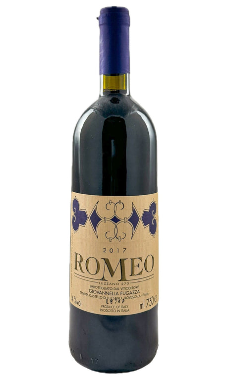 Bottle of Castello di Luzzano, Romeo Gutturnio Riserva, 2017 - Red Wine - Flatiron Wines & Spirits - New York