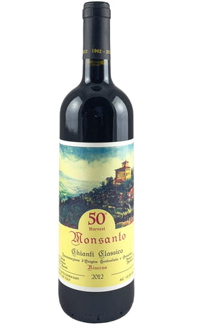 Bottle of Castello di Monsanto, Chianti Classico Riserva, 2012 - Red Wine - Flatiron Wines & Spirits - New York