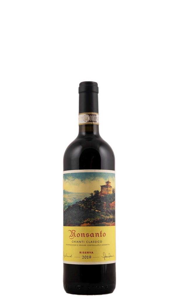 Bottle of Castello di Monsanto, Chianti Classico Riserva, 2019 - Red Wine - Flatiron Wines & Spirits - New York