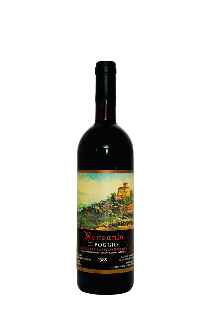 Bottle of Castello di Monsanto, Monsanto il Poggio Chianti Classico Riserva, 1985 - Red Wine - Flatiron Wines & Spirits - New York