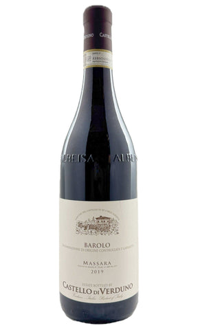 Bottle of Castello di Verduno, Barolo Massara, 2019 - Red Wine - Flatiron Wines & Spirits - New York