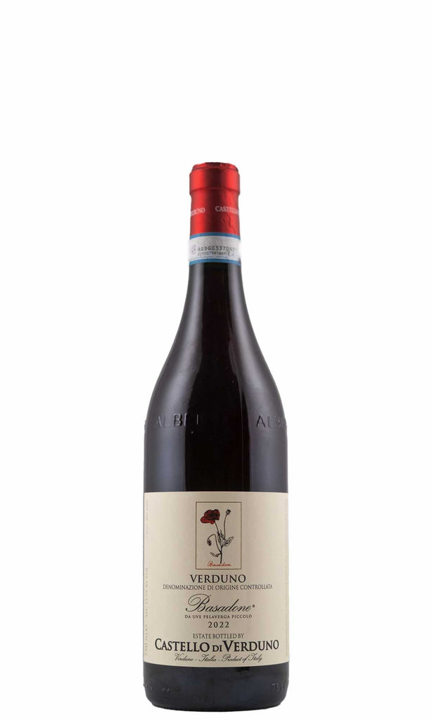 Bottle of Castello di Verduno, Pelaverga Basadone, 2022 - Red Wine - Flatiron Wines & Spirits - New York