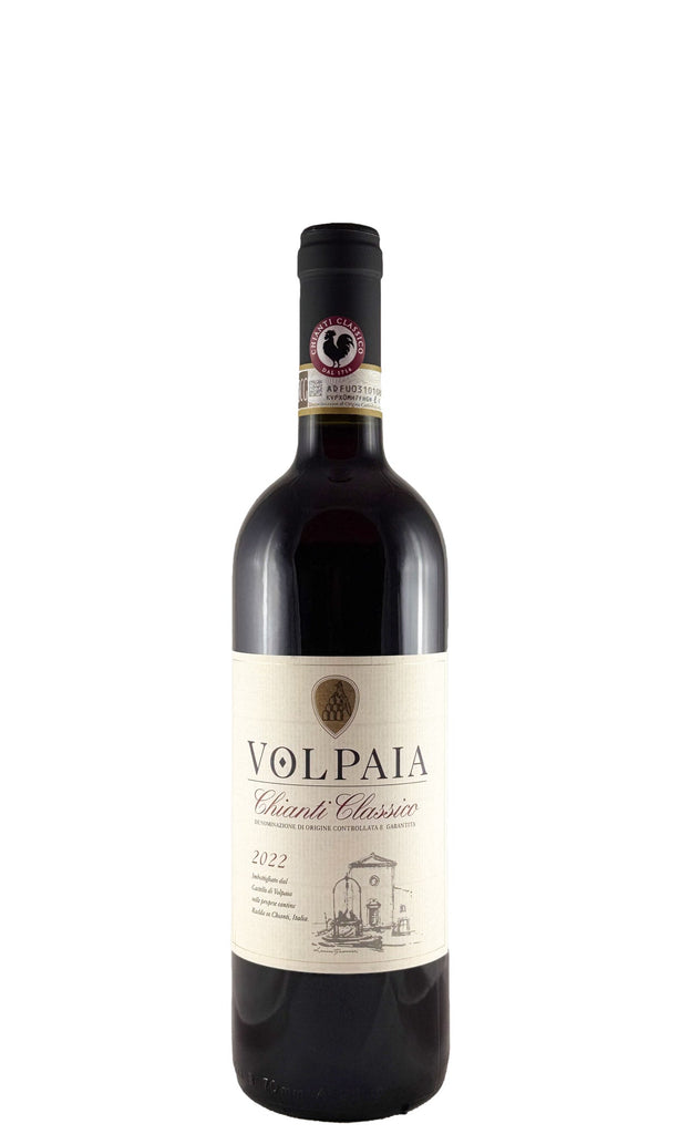 Bottle of Castello di Volpaia, Chianti Classico, 2022 - Red Wine - Flatiron Wines & Spirits - New York