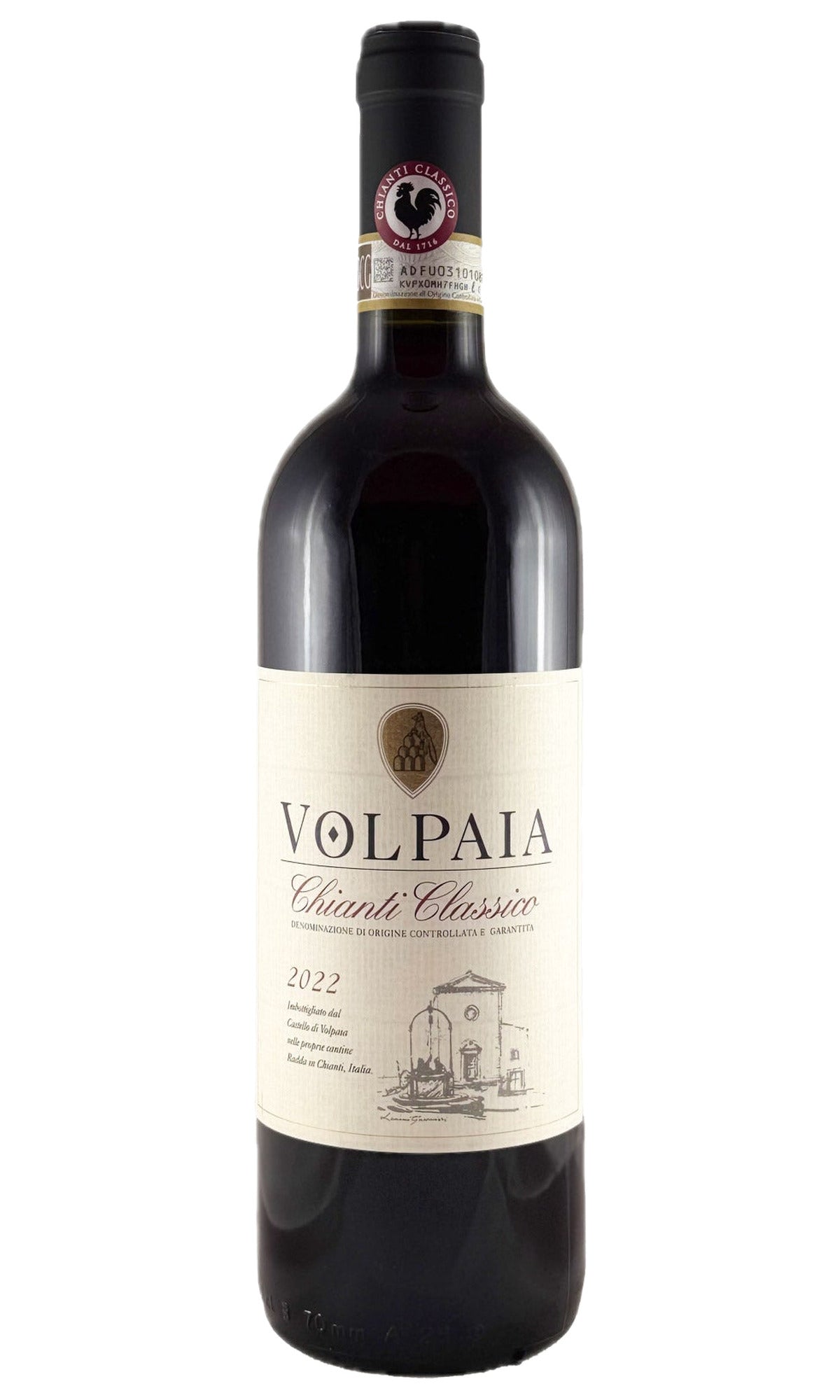 Bottle of Castello di Volpaia, Chianti Classico, 2022 - Red Wine - Flatiron Wines & Spirits - New York