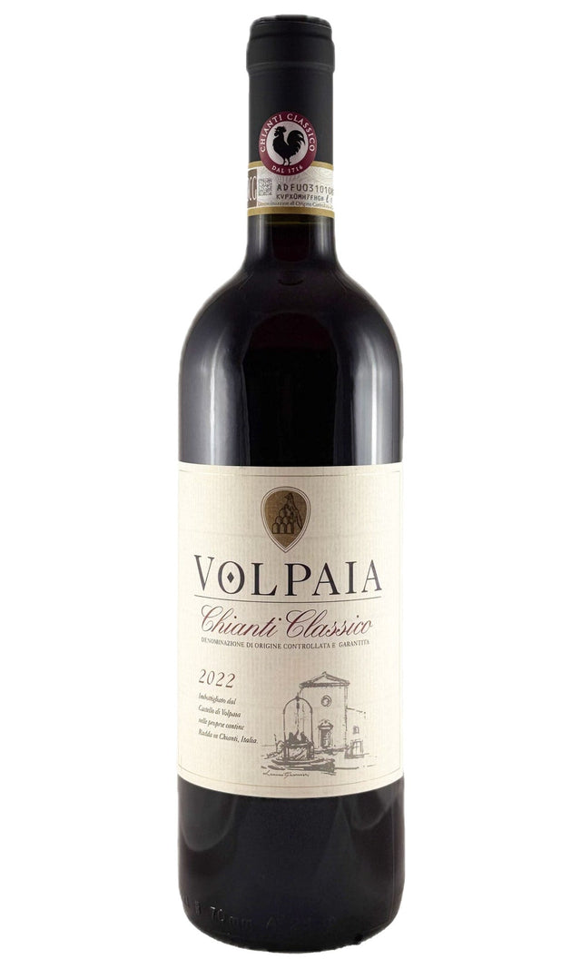 Bottle of Castello di Volpaia, Chianti Classico, 2022 - Red Wine - Flatiron Wines & Spirits - New York