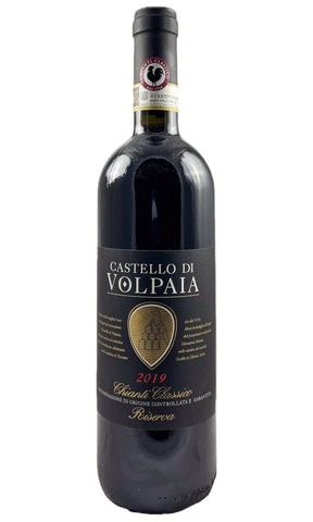 Bottle of Castello di Volpaia, Chianti Classico Riserva, 2019 - Red Wine - Flatiron Wines & Spirits - New York