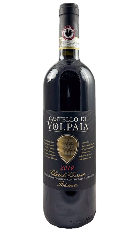 Bottle of Castello di Volpaia, Chianti Classico Riserva, 2019 - Red Wine - Flatiron Wines & Spirits - New York