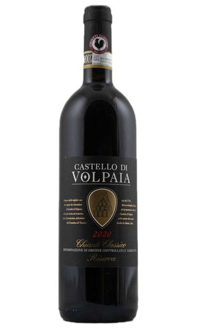 Bottle of Castello di Volpaia, Chianti Classico Riserva, 2020 - Red Wine - Flatiron Wines & Spirits - New York