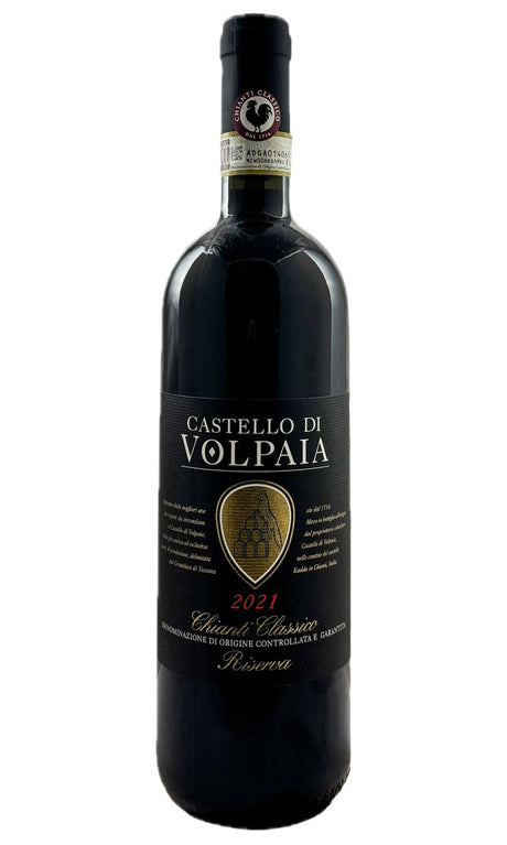 Bottle of Castello di Volpaia, Chianti Classico Riserva, 2021 - Red Wine - Flatiron Wines & Spirits - New York