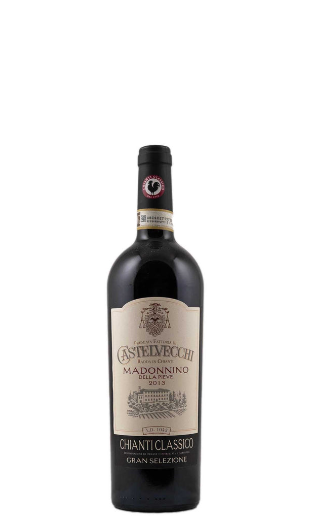 Bottle of Castelvecchi, Chianti Classico Madonnino Della Pieve, 2013 - Red Wine - Flatiron Wines & Spirits - New York