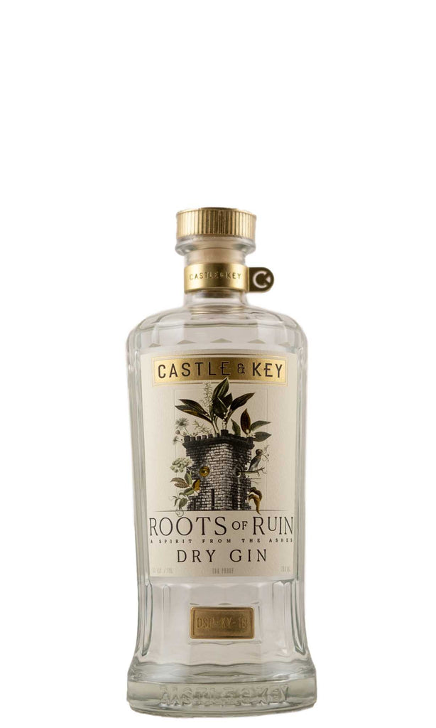 Bottle of Castle & Key Distillery, Roots of Ruin Dry Gin - Spirit - Flatiron Wines & Spirits - New York