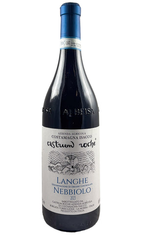 Bottle of Castrum Roche, Langhe Nebbiolo, 2023 - Red Wine - Flatiron Wines & Spirits - New York