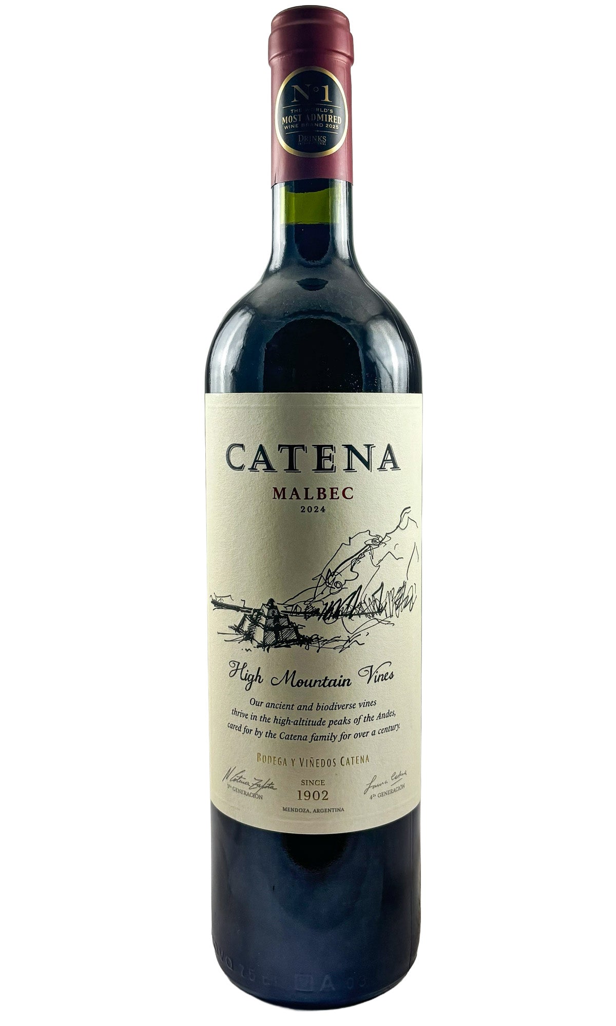 Bottle of Catena, Classic Malbec, 2024 - Red Wine - Flatiron Wines & Spirits - New York