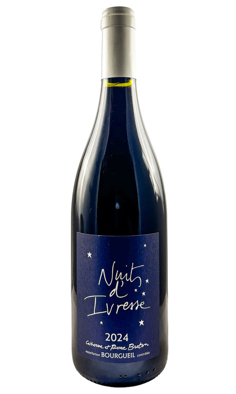 Bottle of Catherine & Pierre Breton, Bourgueil Nuits D' Ivresse, 2024 - Red Wine - Flatiron Wines & Spirits - New York
