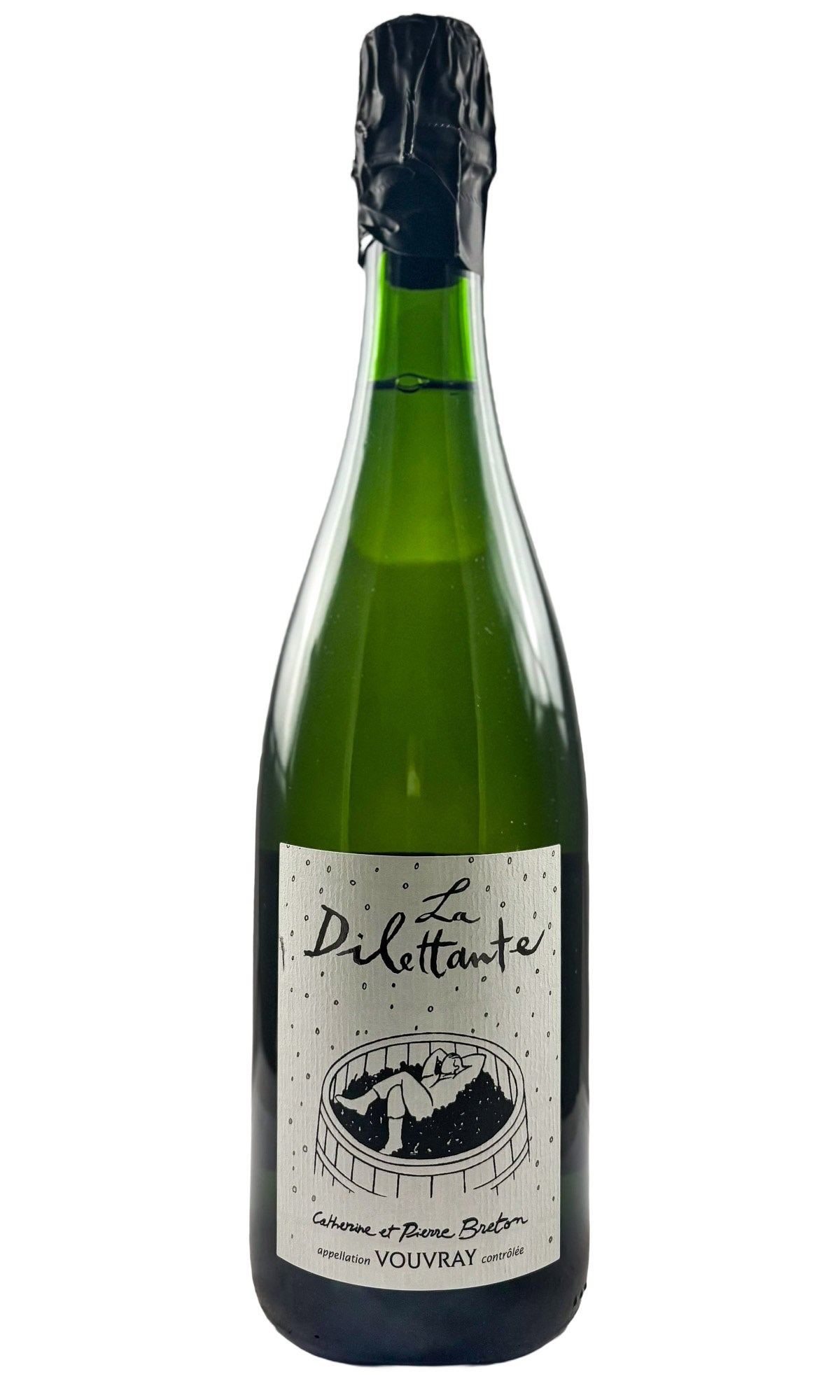 Bottle of Catherine & Pierre Breton, Vouvray Chenin Sec "La Dilettante", 2026 - White Wine - Flatiron Wines & Spirits - New York