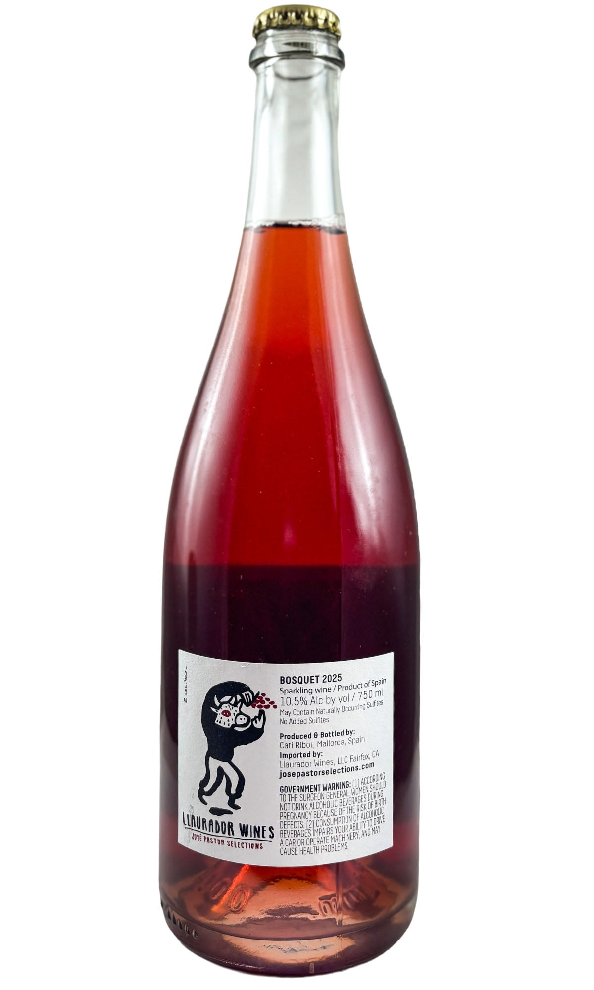 Bottle of Cati Ribot, Bosquet, 2025 - Sparkling Wine - Flatiron Wines & Spirits - New York