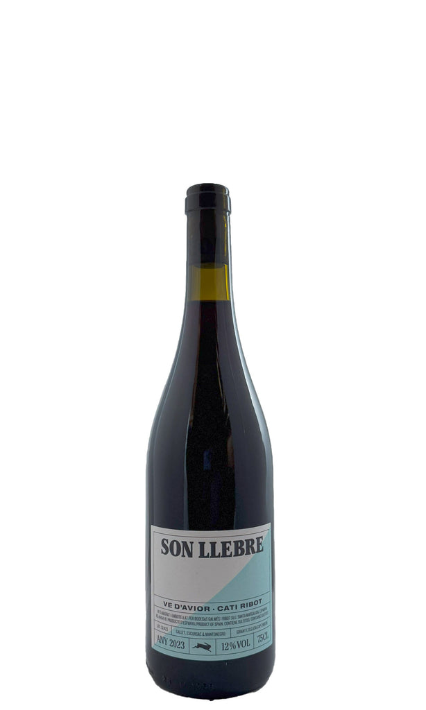 Bottle of Cati Ribot, Son Llebre Negre, 2023 - Red Wine - Flatiron Wines & Spirits - New York