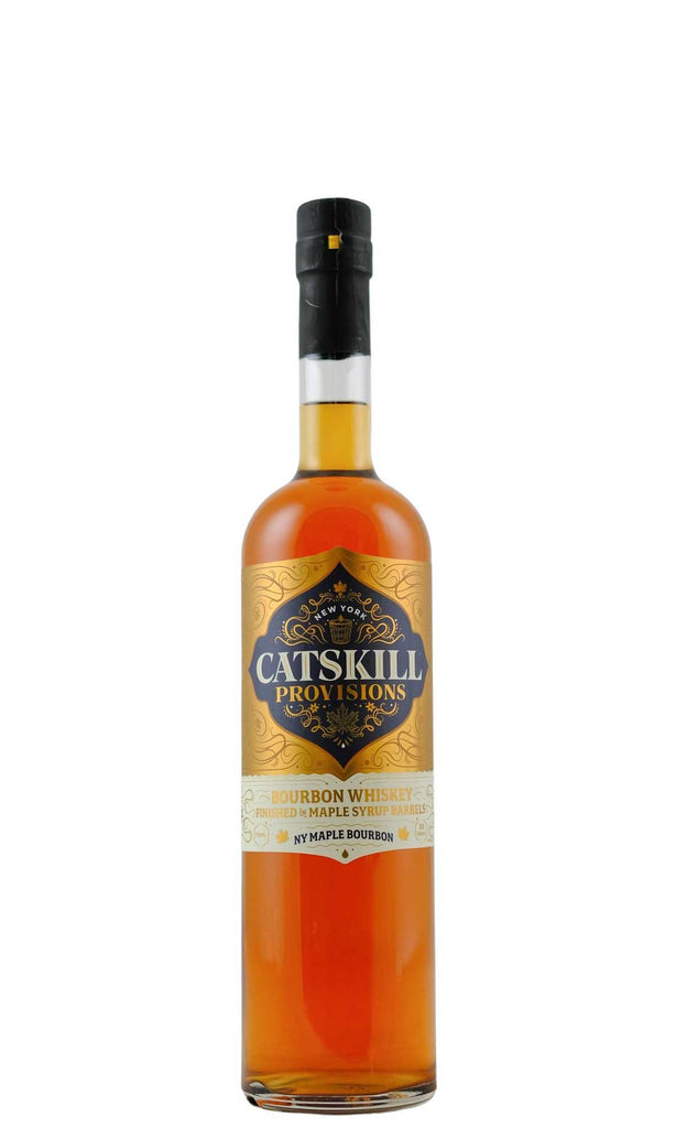 Bottle of Catskill Provisions, New York Maple Bourbon Whiskey - Spirit - Flatiron Wines & Spirits - New York