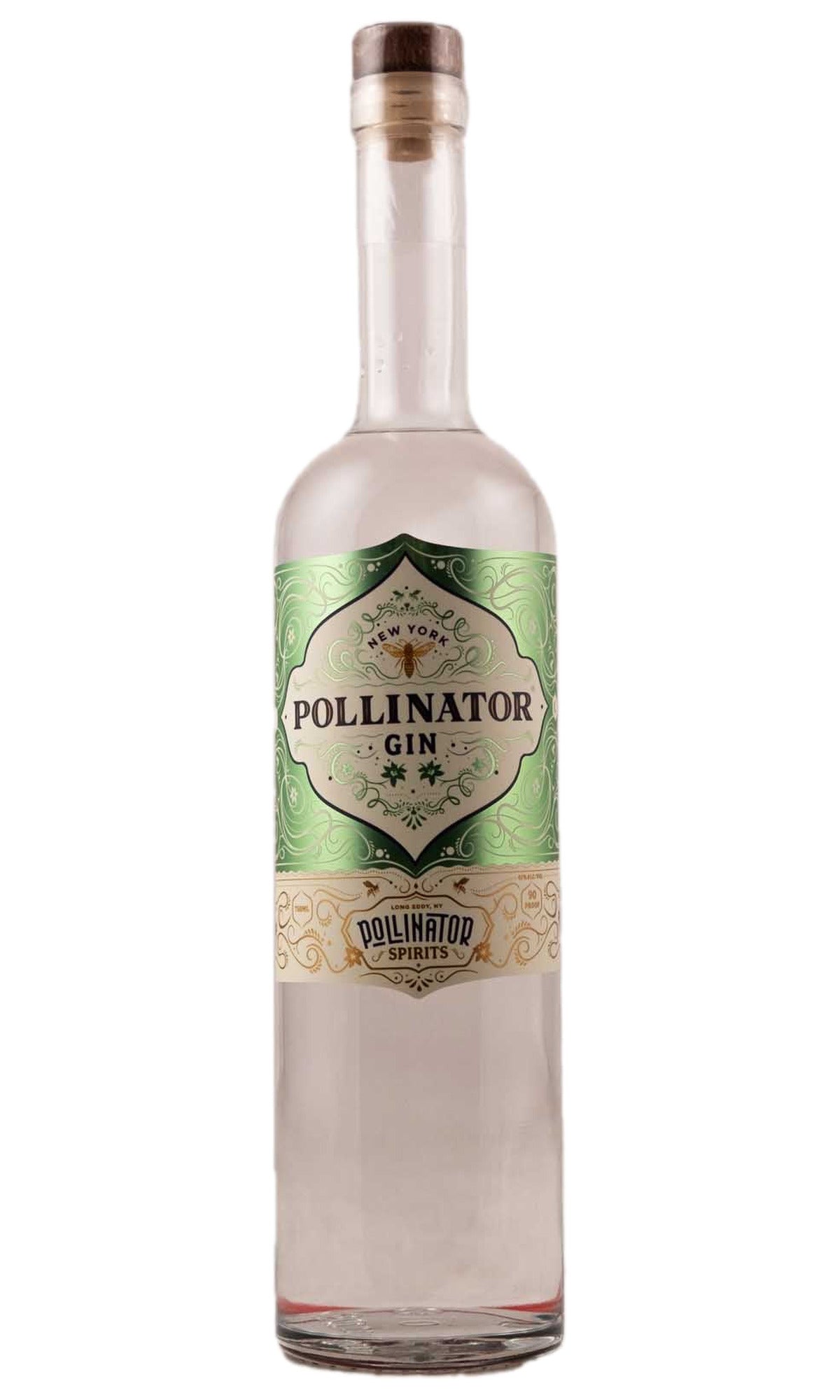Bottle of Catskill Provisions, Pollinator Gin, NV - Spirit - Flatiron Wines & Spirits - New York