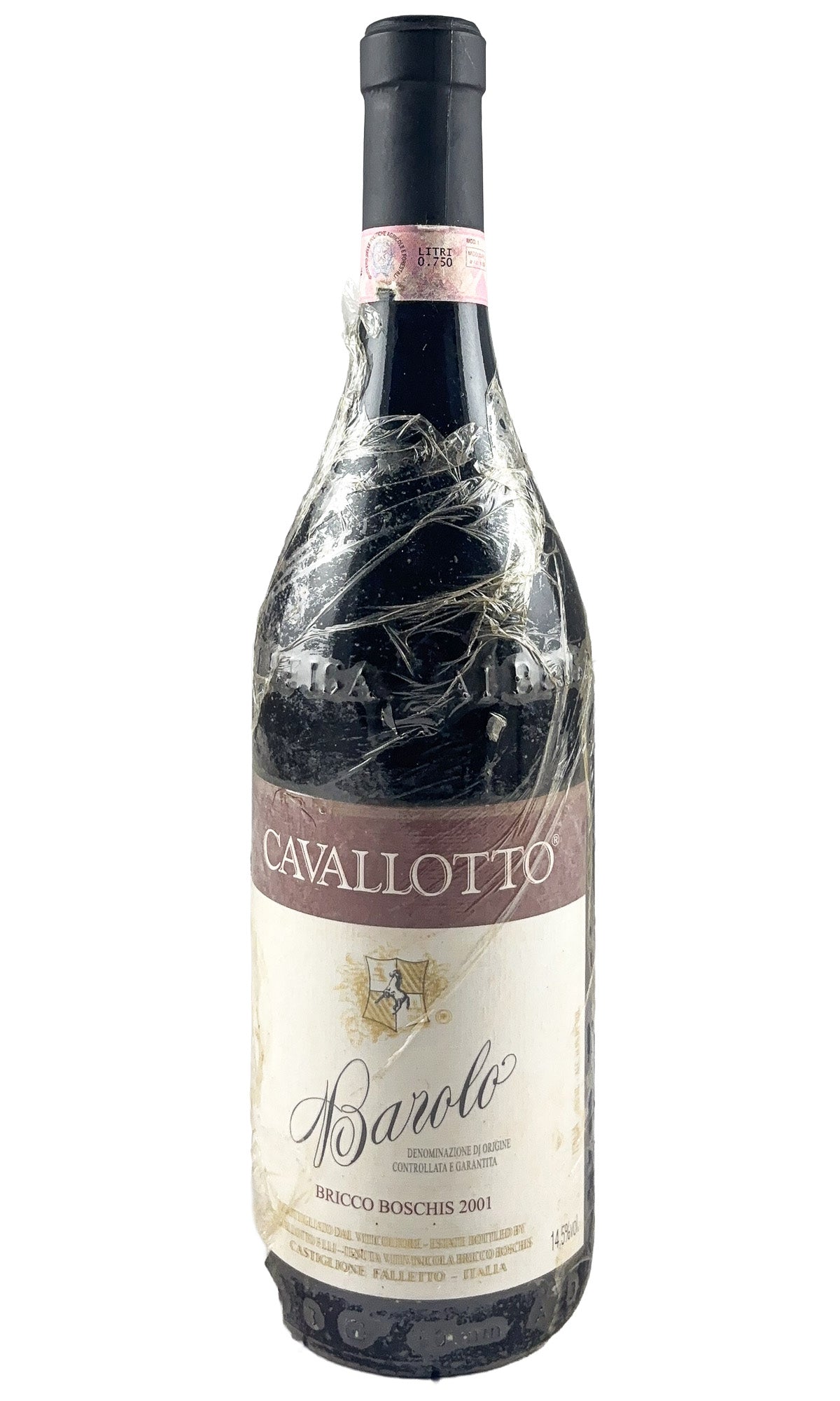 Cavallotto, Barolo Bricco Boschis, 2001 – Flatiron Wines & Spirits NYC