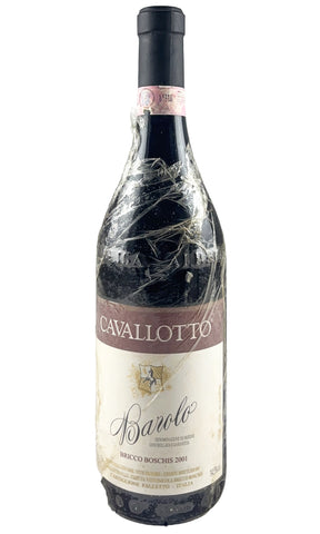 Bottle of Cavallotto, Barolo Bricco Boschis, 2001 - Red Wine - Flatiron Wines & Spirits - New York