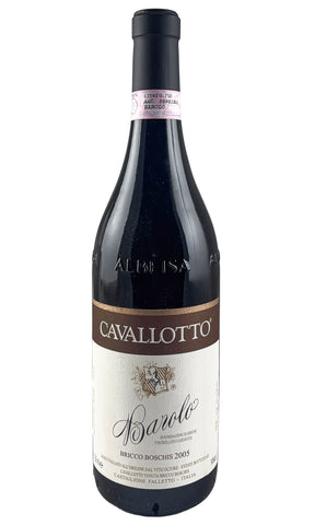 Bottle of Cavallotto, Barolo Bricco Boschis, 2005 - Red Wine - Flatiron Wines & Spirits - New York