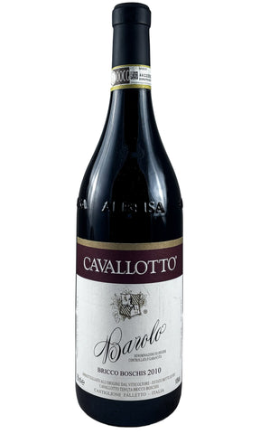 Bottle of Cavallotto, Barolo Bricco Boschis, 2010 - Red Wine - Flatiron Wines & Spirits - New York